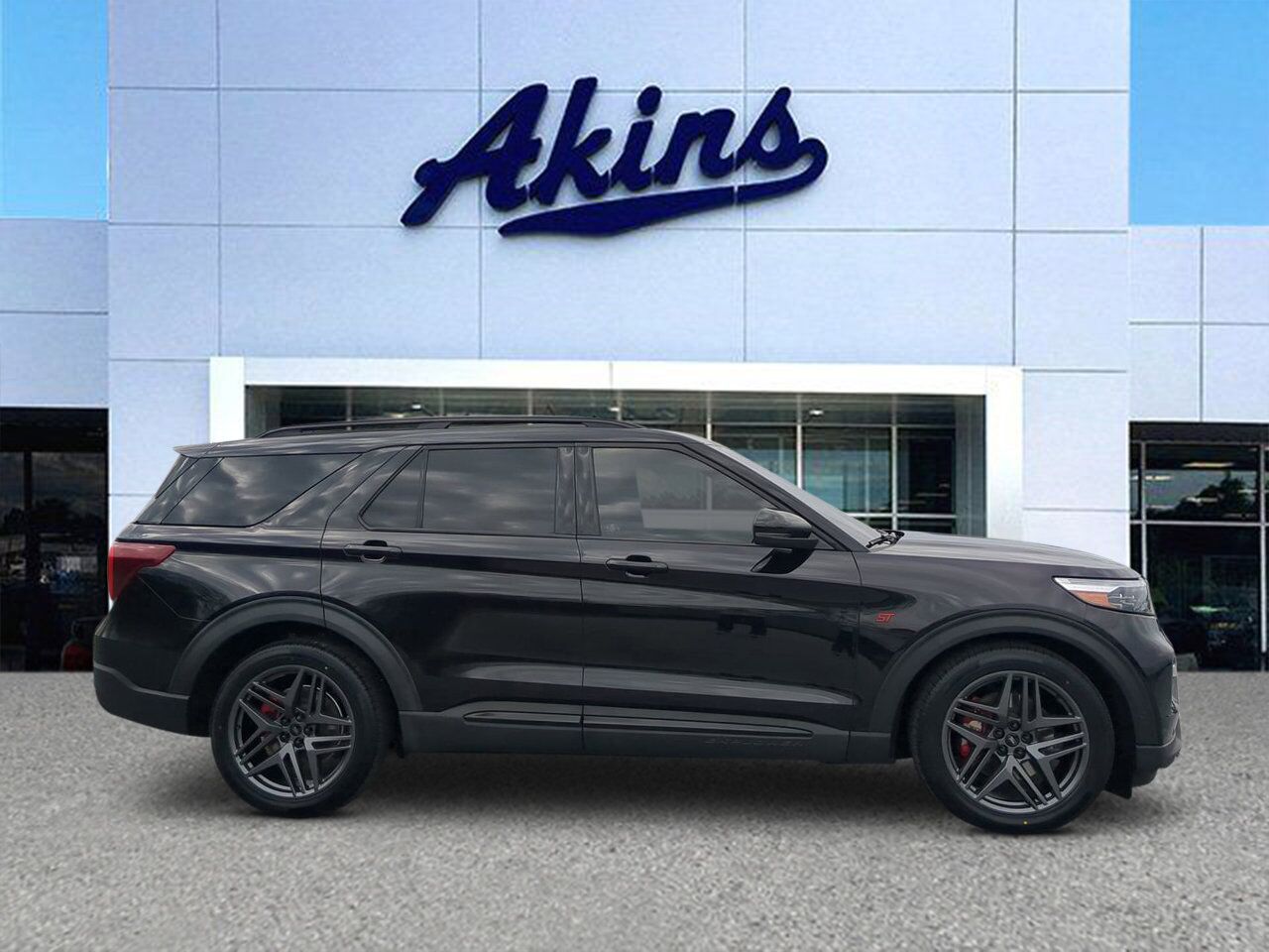 2020 Ford Explorer ST