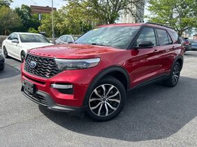 Ford Explorer ST 2020