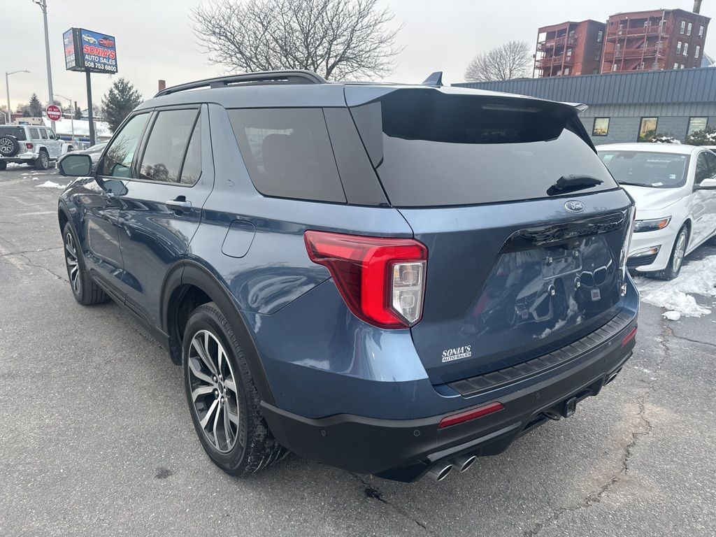 2020 Ford Explorer ST Worcester MA