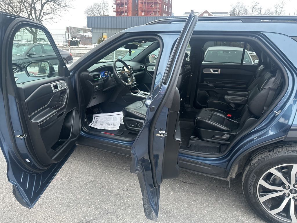 2020 Ford Explorer ST Worcester MA