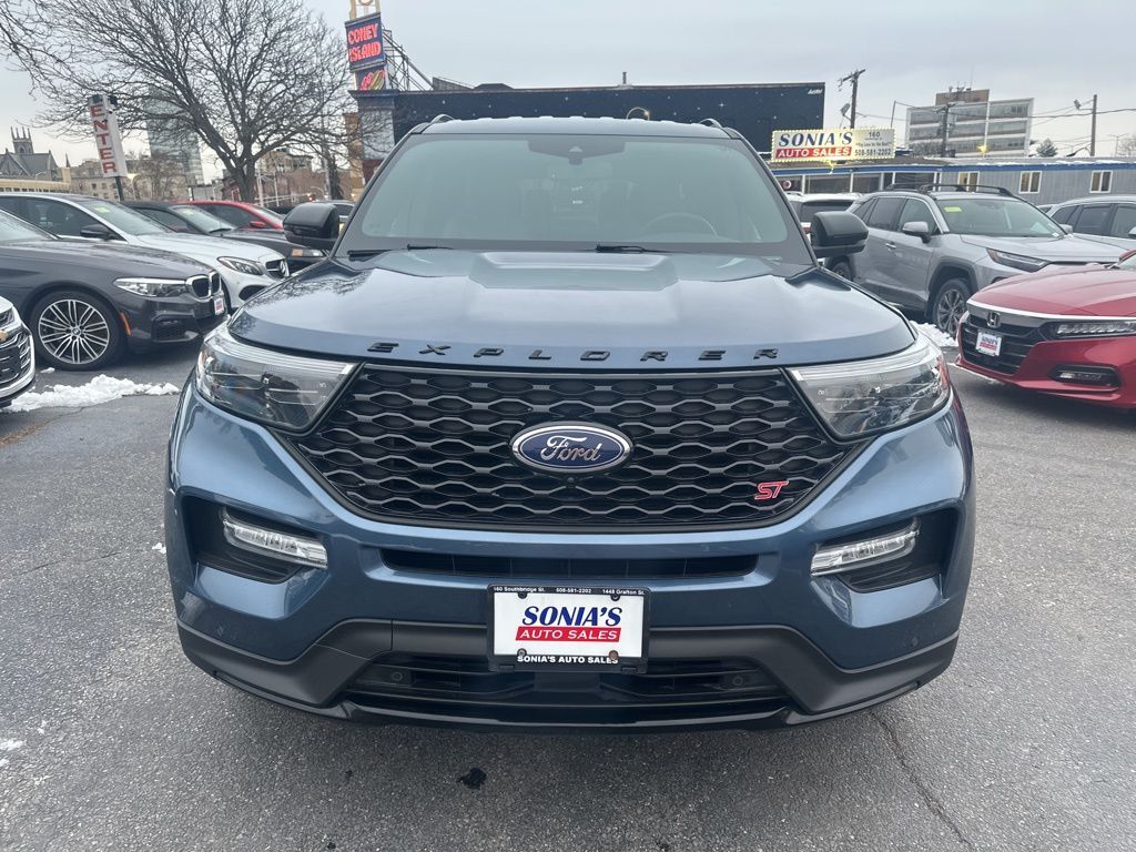 2020 Ford Explorer ST