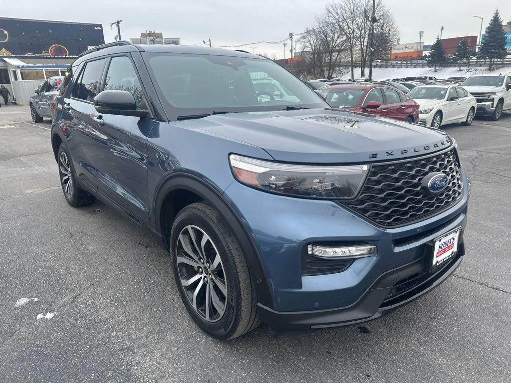 2020 Ford Explorer ST Worcester MA