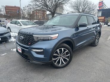 2020_Ford_Explorer_ST_ Worcester MA