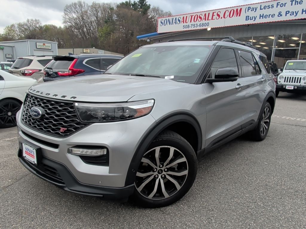 2020 Ford Explorer ST