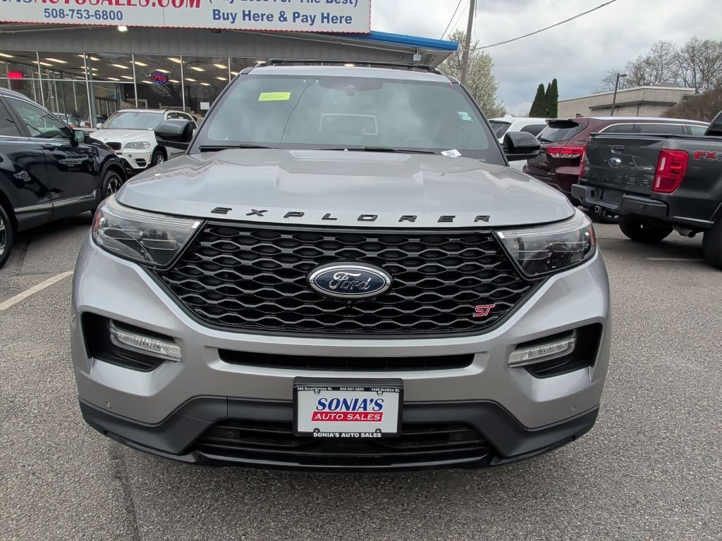 2020 Ford Explorer ST
