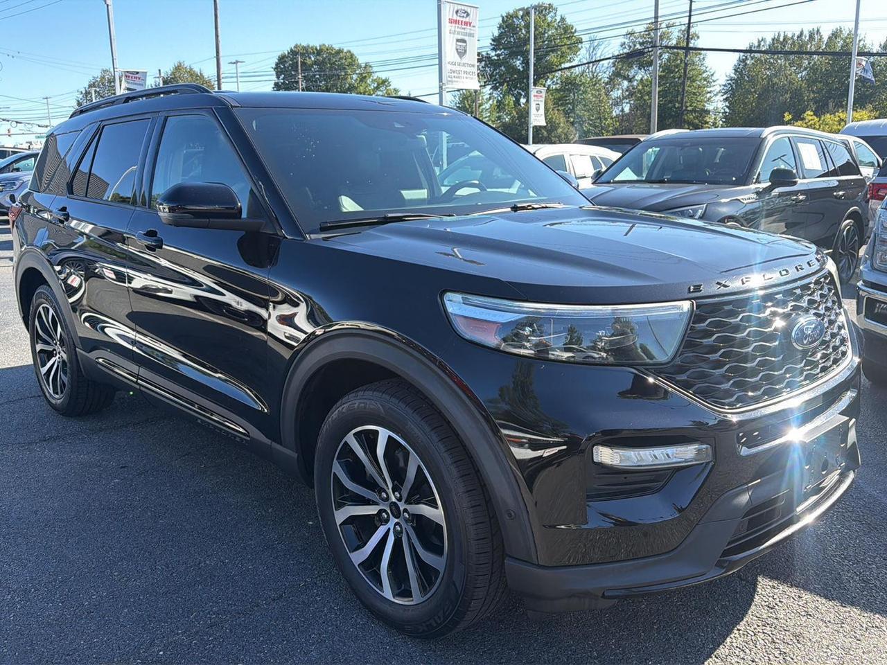 2020 Ford Explorer
