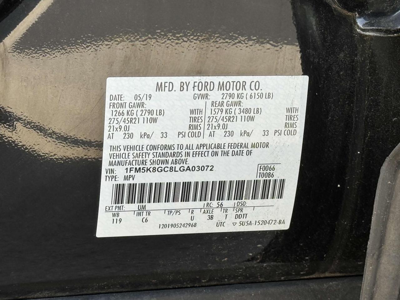 2020 Ford Explorer ST Fredericksburg VA