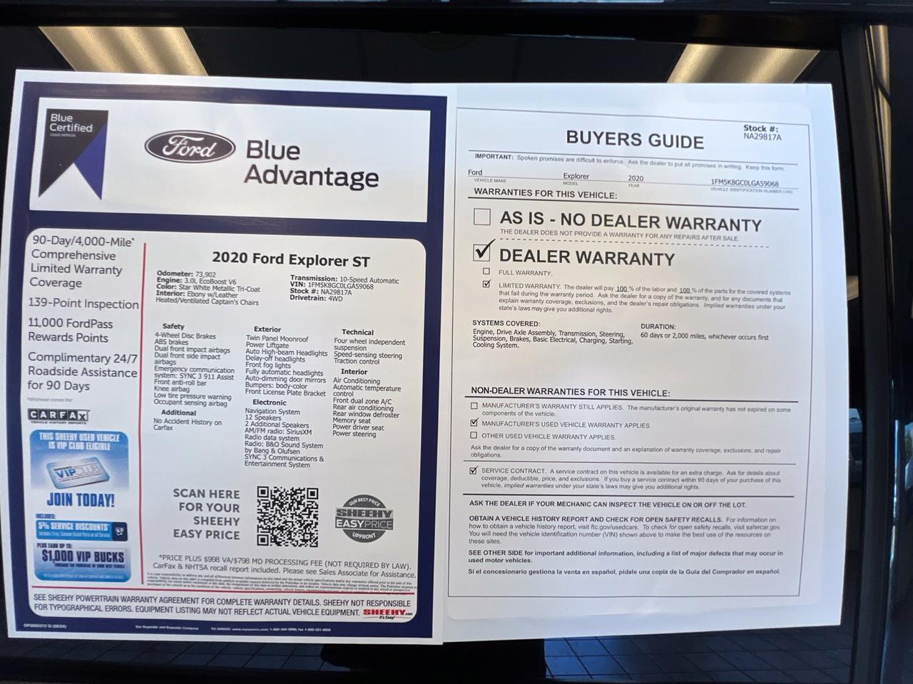 2020 Ford Explorer ST Richmond VA
