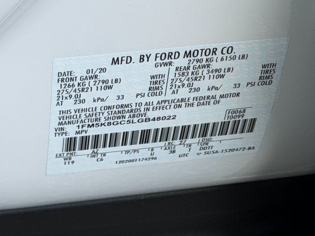 2020 Ford Explorer ST Springfield VA