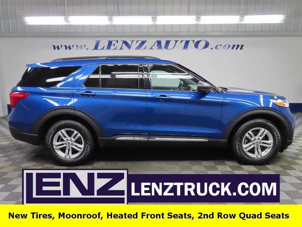 2020 Ford Explorer XLT 4WD 6 Passenger Fond du Lac WI