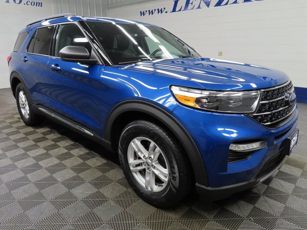 2020 Ford Explorer XLT 4WD 6 Passenger Fond du Lac WI