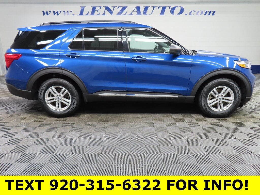 2020 Ford Explorer XLT 4WD 6 Passenger Fond du Lac WI