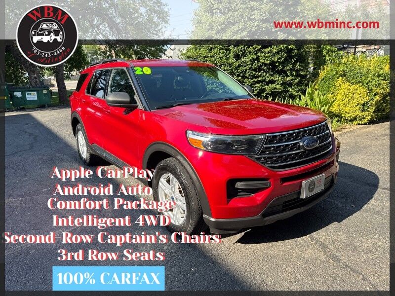 2020 Ford Explorer XLT 4WD