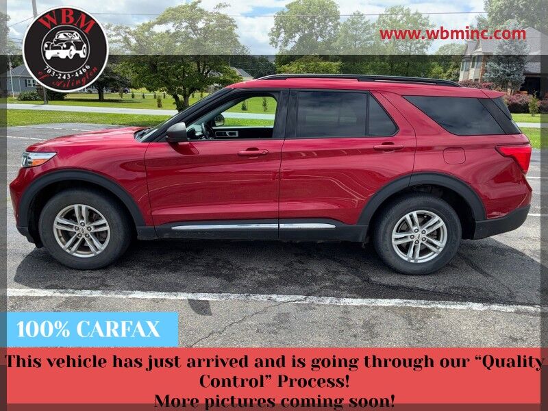 2020 Ford Explorer XLT 4WD