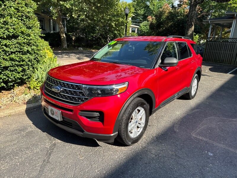 2020 Ford Explorer XLT 4WD