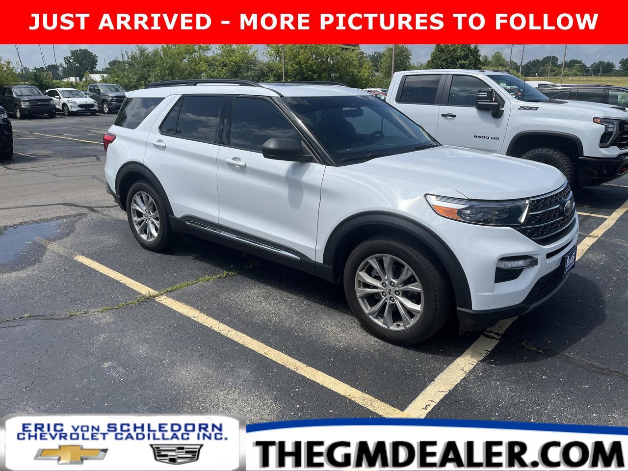 2020 Ford Explorer XLT 4WD Comfort TrailerTowPkgs w/Sunroof Nav 20s AdptvCrz HtdSteeringWheel RemoteStart