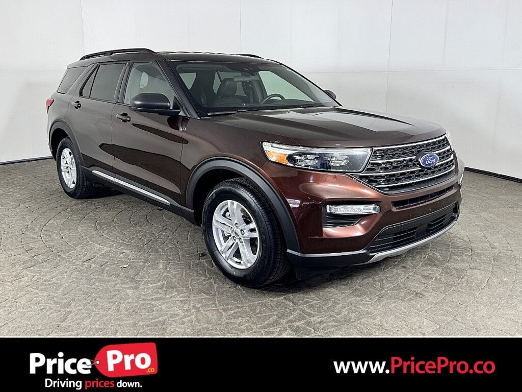 2020 Ford Explorer XLT 4WD w/Leather/Captain Seats Maumee OH