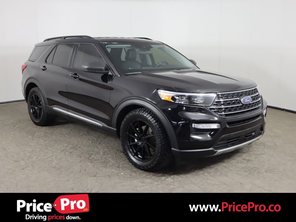 2020 Ford Explorer XLT 4WD w/Leather Seats/Captains