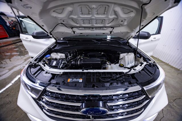 2020 Ford Explorer XLT AWD Leather BCam Red Deer AB