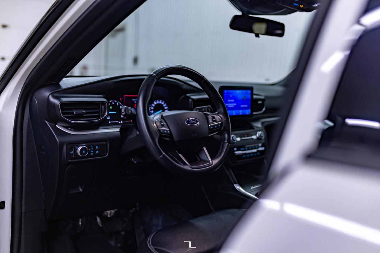 2020 Ford Explorer XLT AWD Leather BCam Red Deer AB