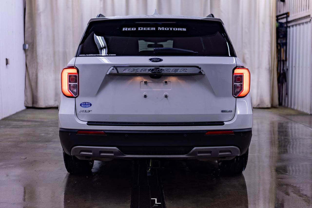 2020 Ford Explorer XLT AWD Leather BCam Red Deer AB