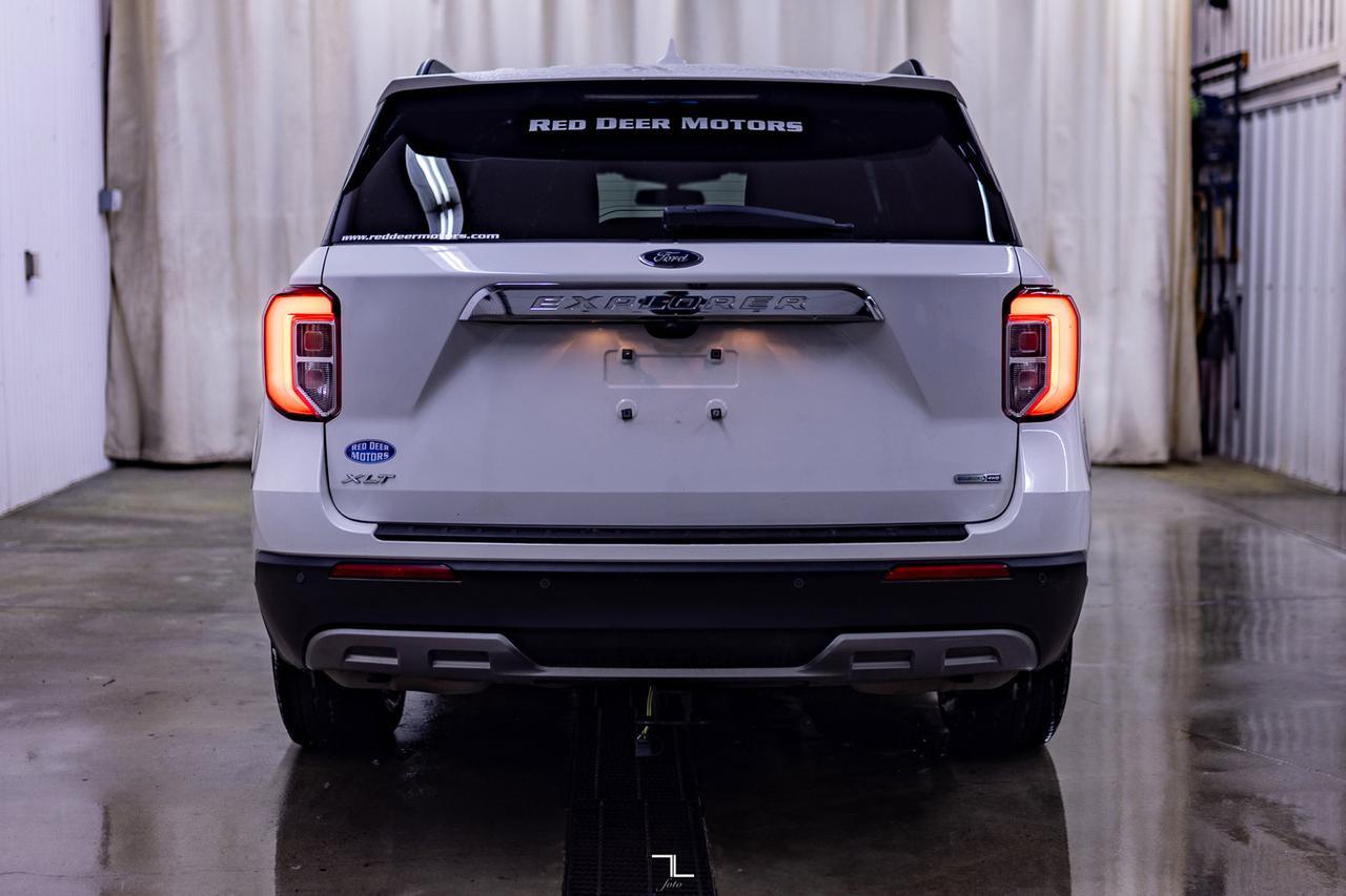 2020 Ford Explorer XLT AWD Leather BCam Red Deer AB