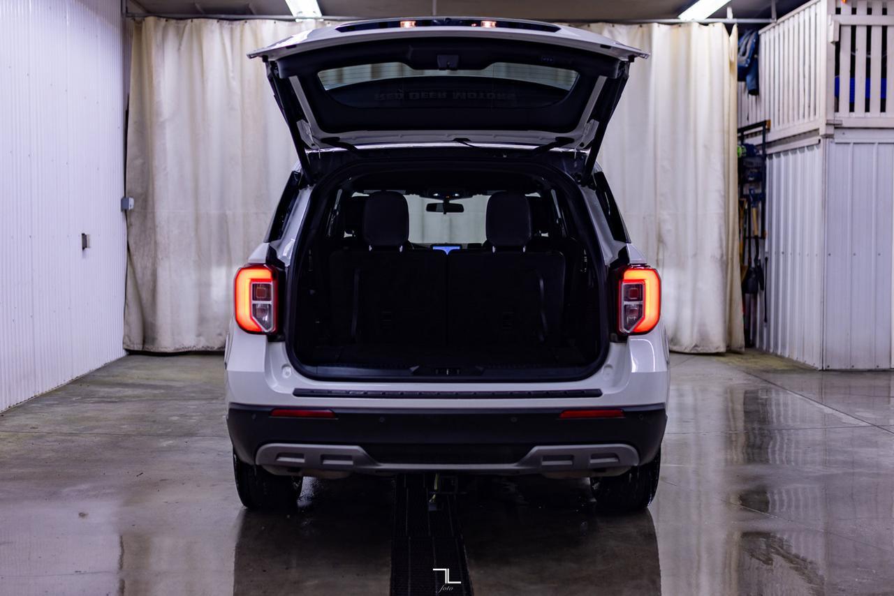 2020 Ford Explorer XLT AWD Leather BCam Red Deer AB