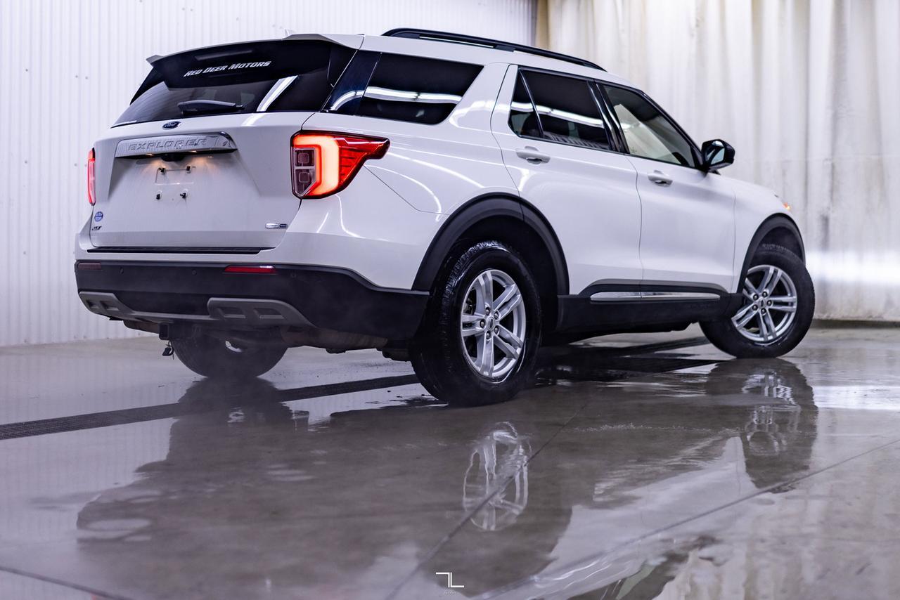 2020 Ford Explorer XLT AWD Leather BCam Red Deer AB