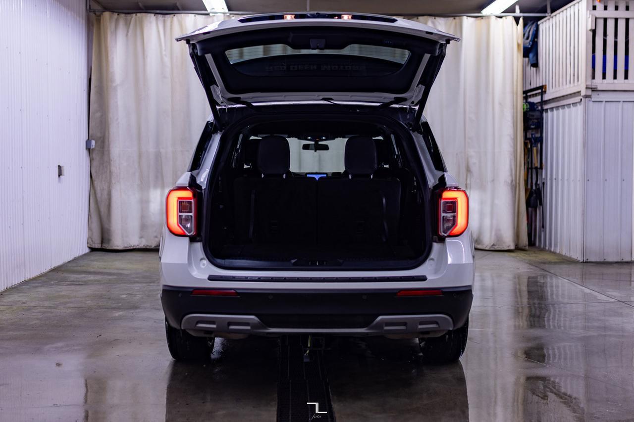 2020 Ford Explorer XLT AWD Leather BCam Red Deer AB