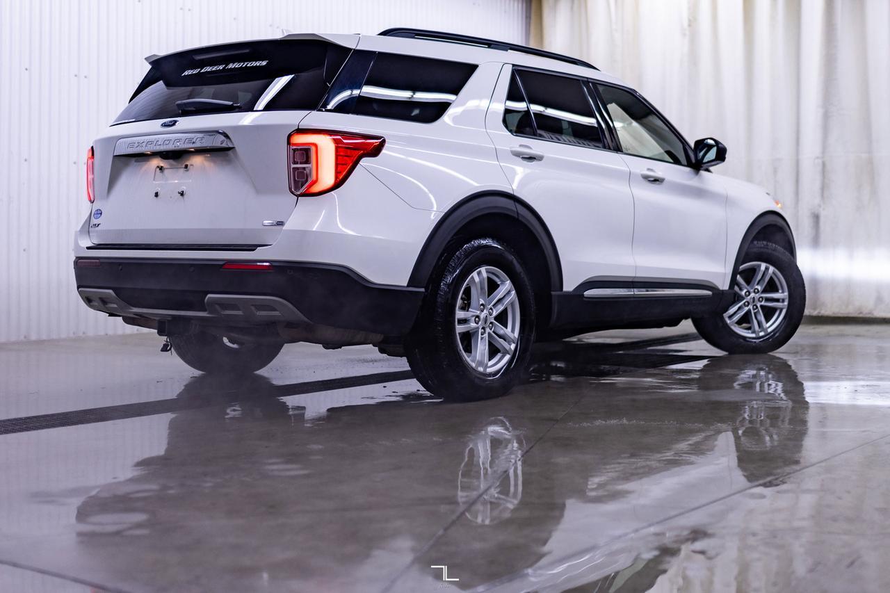 2020 Ford Explorer XLT AWD Leather BCam Red Deer AB