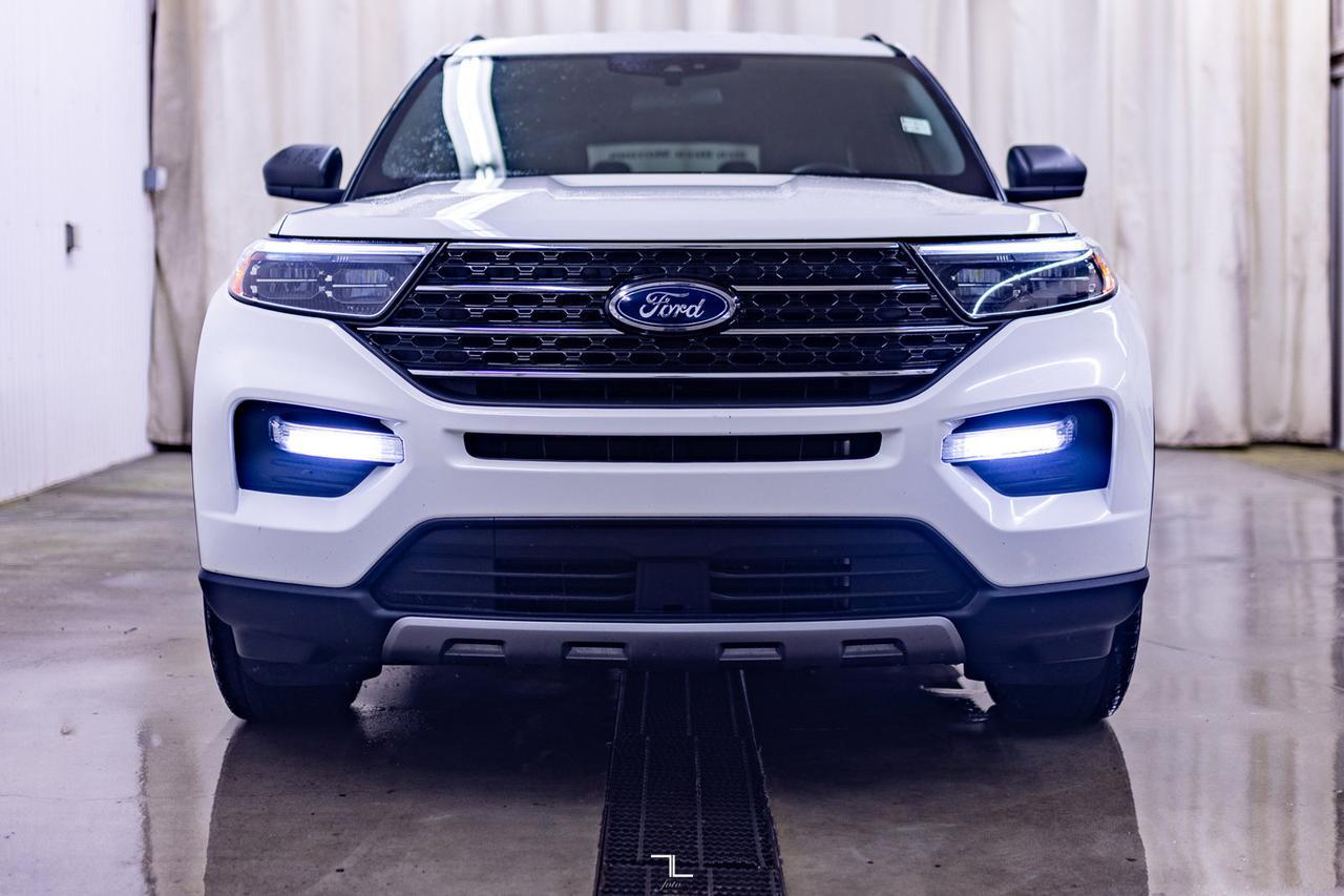2020 Ford Explorer XLT AWD Leather BCam Red Deer AB