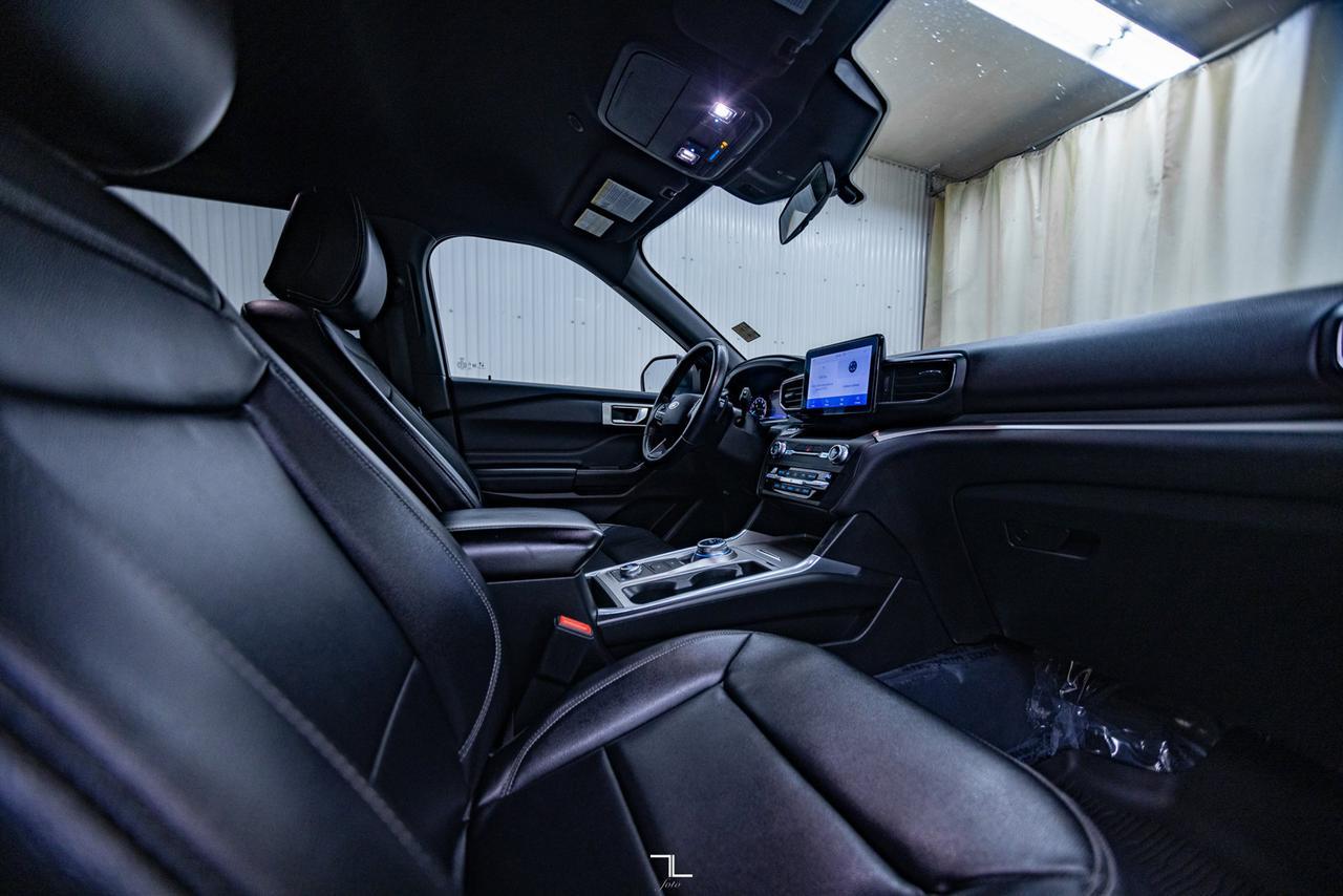2020 Ford Explorer XLT AWD Leather BCam Red Deer AB
