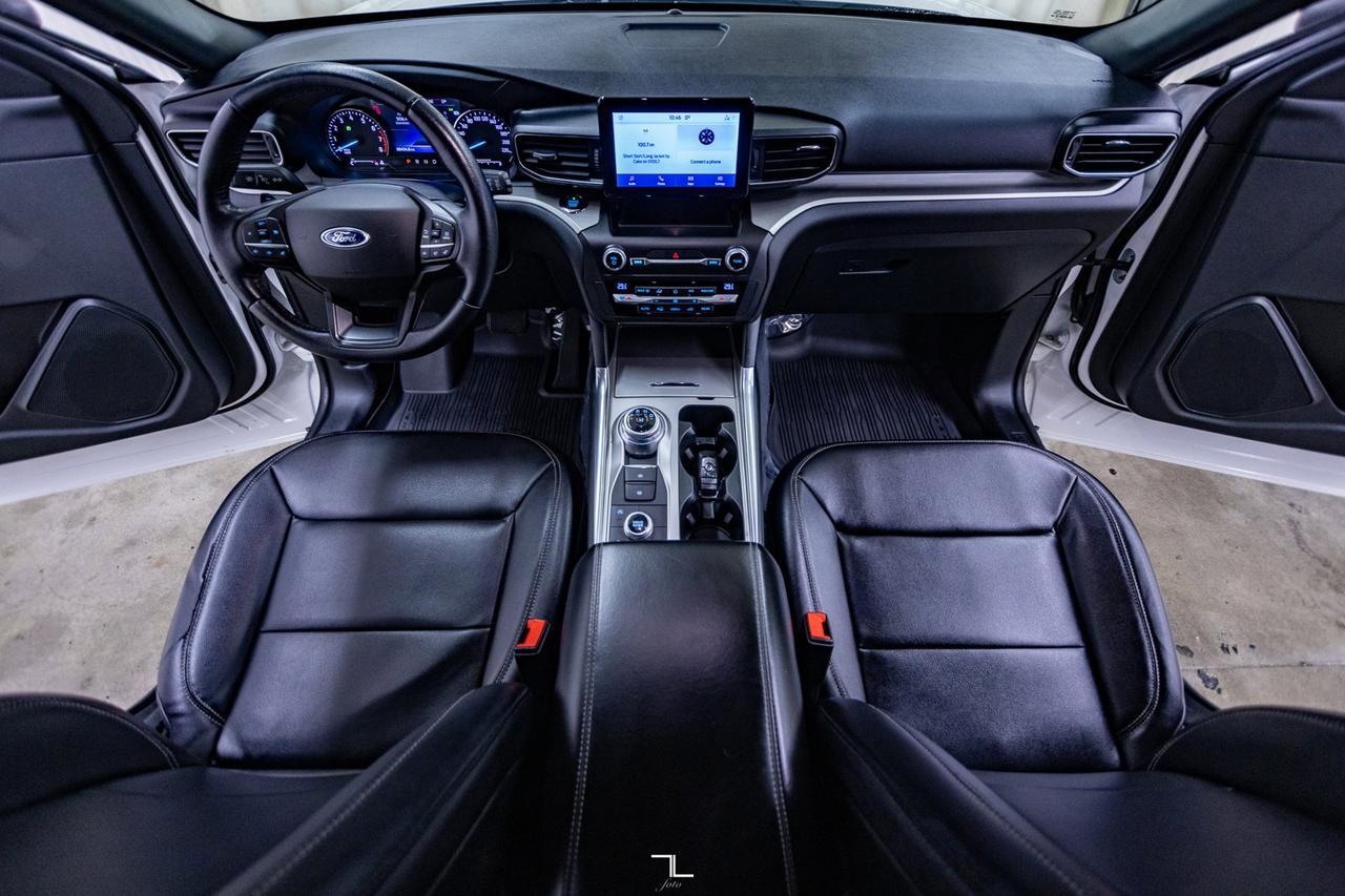 2020 Ford Explorer XLT AWD Leather BCam Red Deer AB