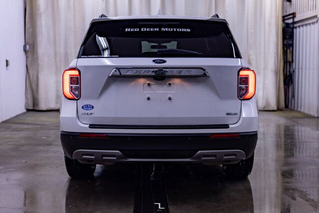 2020 Ford Explorer XLT AWD Leather BCam Red Deer AB