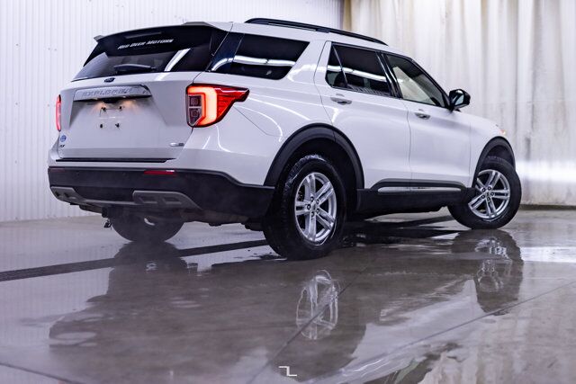2020 Ford Explorer XLT AWD Leather BCam Red Deer AB