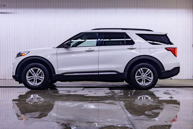 2020 Ford Explorer XLT AWD Leather BCam Red Deer AB