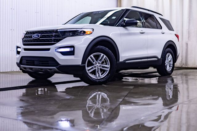 2020 Ford Explorer XLT AWD Leather BCam Red Deer AB