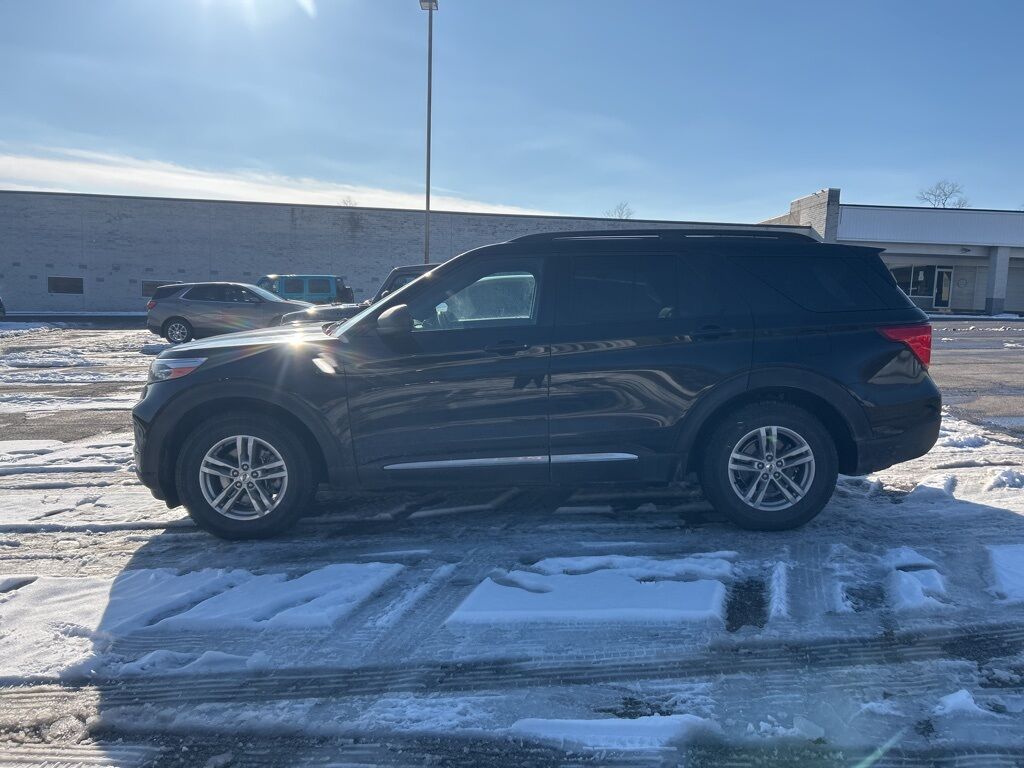 2020 Ford Explorer XLT Akron
