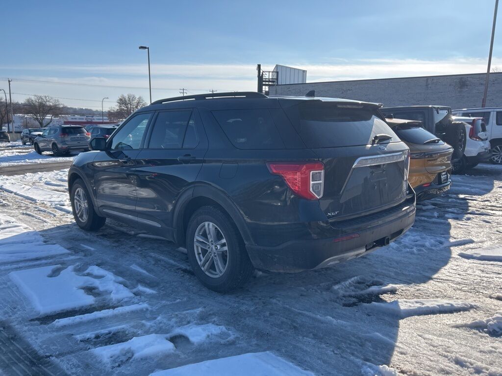 2020 Ford Explorer XLT Akron