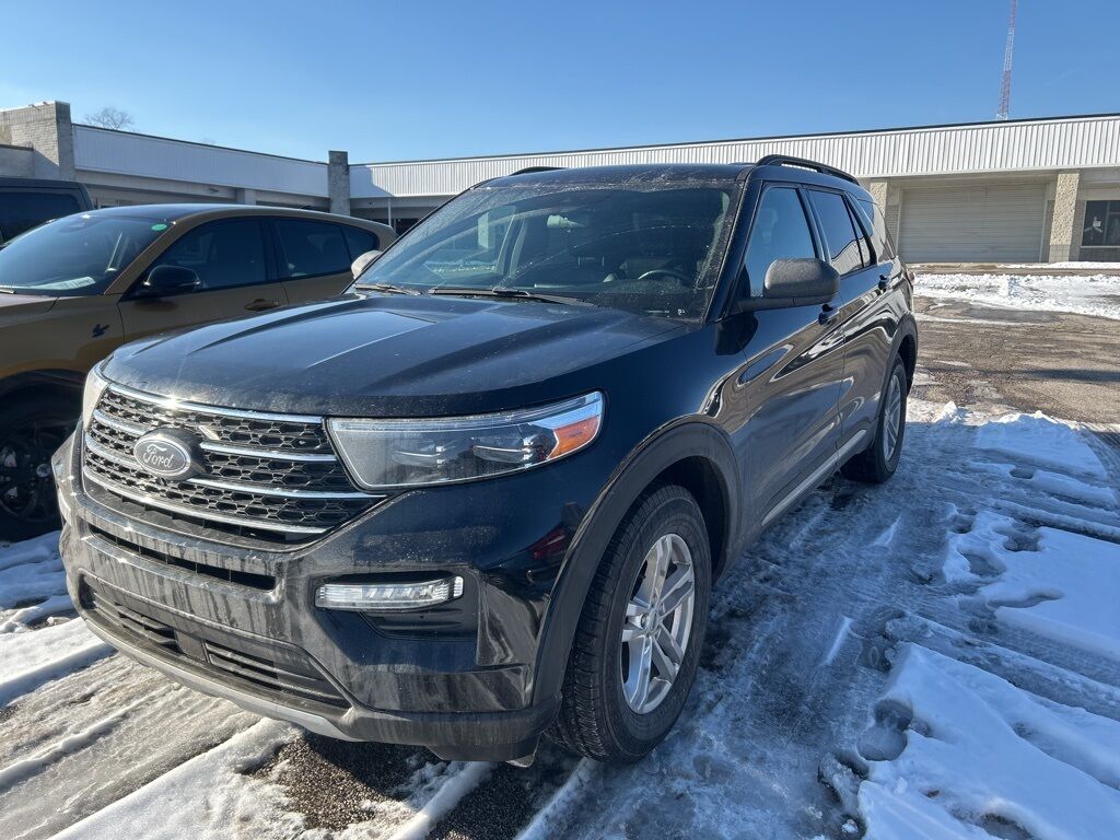 2020 Ford Explorer XLT Akron