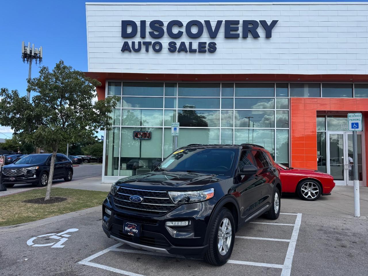 2020 Ford Explorer XLT