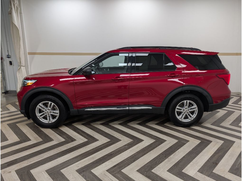 2020 Ford Explorer XLT Gasoline