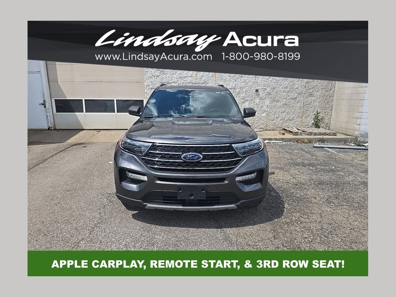 2020 Ford Explorer