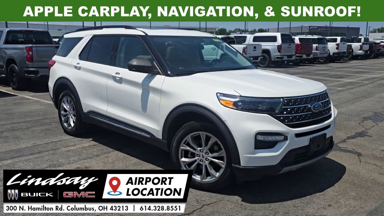 2020 Ford Explorer XLT