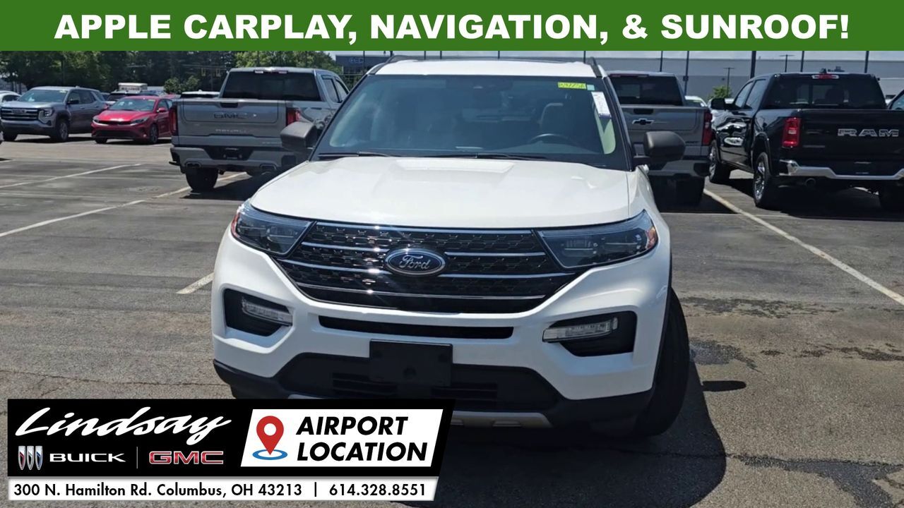 2020 Ford Explorer XLT