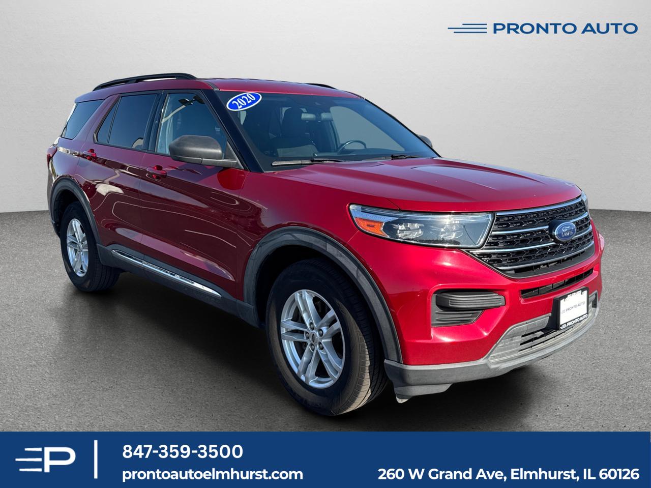 2020 Ford Explorer