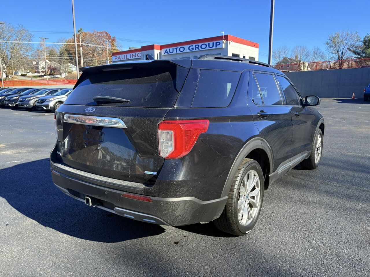 2020 Ford Explorer XLT Fitchburg MA