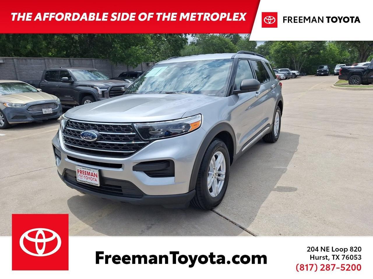 2020 Ford Explorer XLT Hurst TX