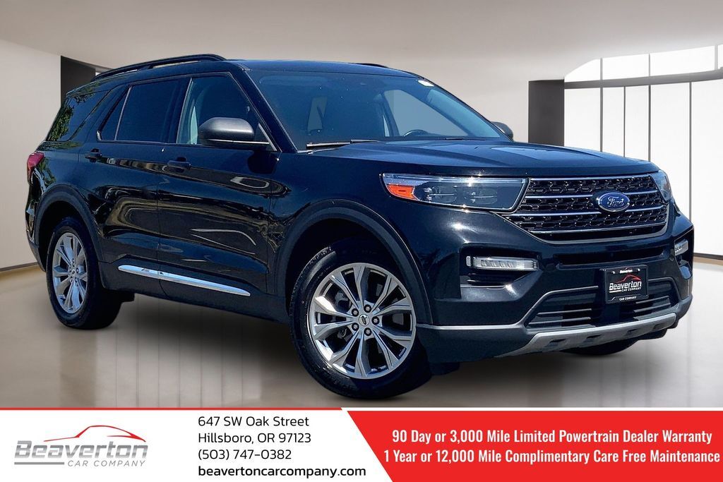 2020 Ford Explorer XLT