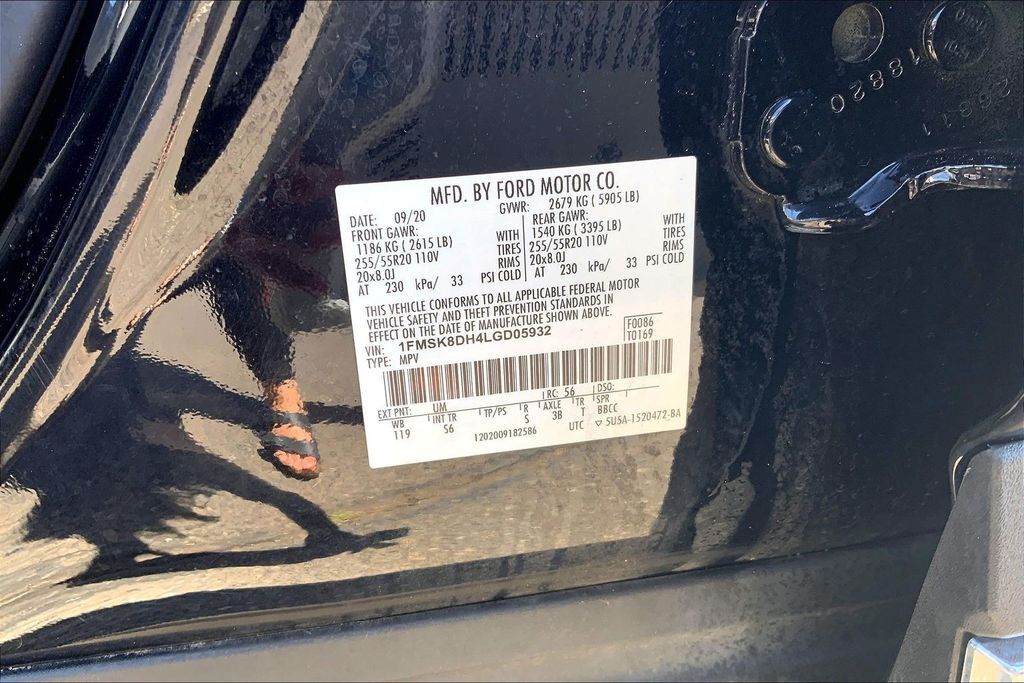 2020 Ford Explorer XLT OR